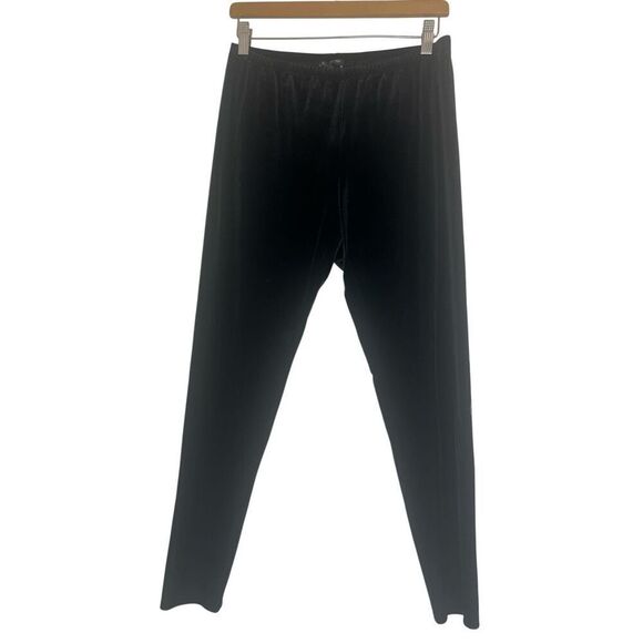 ✨EILEEN FISHER Velvet Ankle Sz Small Leggings✨ - Picture 3 of 6